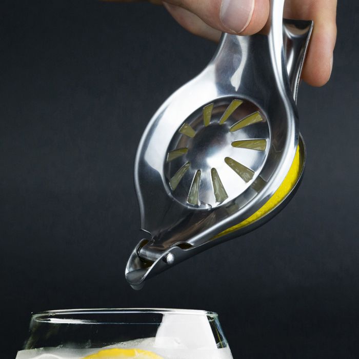 Exprimidor de limon - acero inoxidable 12 cm 5