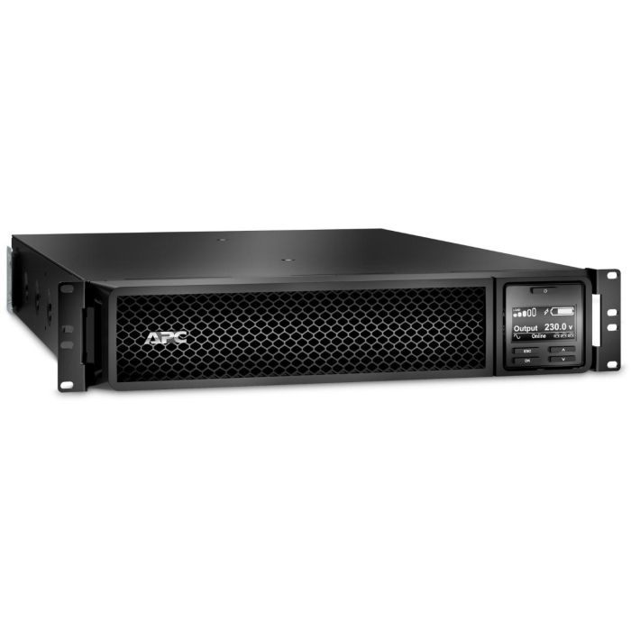 APC SRT1000RMXLI-NC SAI On-Line Doble Conversión 1000W 1000VA Montaje en Rack 2U con Tarjeta de Red 0 APC SRT1000RMXLI-NC SAI On-Line Doble Conversión 1000W 1000VA Montaje en Rack 2U con Tarjeta de Red 0