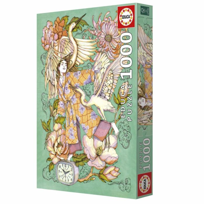 Educa Puzzle Despertador de Ana Jarén - 1000 piezas 1