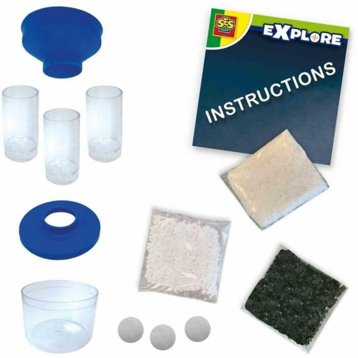 Ses Creative SES8710341252069 Filtro Limpiador de Agua Juguete Educativo Descubre la Ciencia y la Naturaleza 4 Ses Creative SES8710341252069 Filtro Limpiador de Agua Juguete Educativo Descubre la Ciencia y la Naturaleza 4