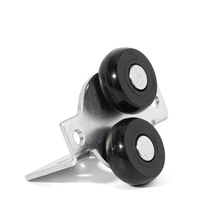 Herrajes Alk A75 Sp16 Kit Rolly Carros Superior e Inferior para Puertas Correderas Armario, 4 Inferiores y 4 Superiores, Compatible Guía Lugano 2