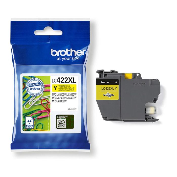 BROTHER Cartucho MFCJ5340DW Amarillo de larga duracion 1