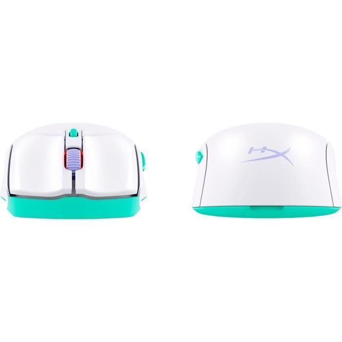 Ratón inalámbrico para juegos - HyperX Pulsefire Haste 2 Core - para PC - Blanco 4 Ratón inalámbrico para juegos - HyperX Pulsefire Haste 2 Core - para PC - Blanco 4