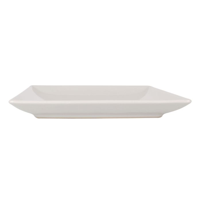 La Mediterranea Fuente Rectangular Ivory Brillo 34 x 22.5 cm (6 Unidades) 2
