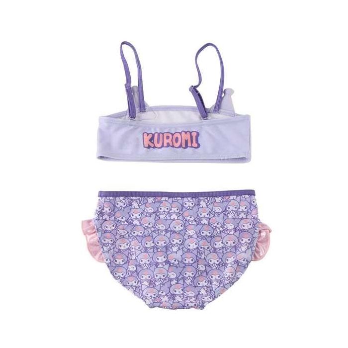 Cerdá Bikini Hello Kitty & Kuromi para Niña 10 Años - Modelos Surtidos, Color Púrpura