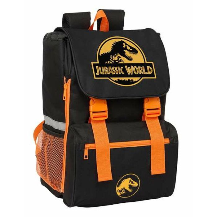 Safta Mochila extensible Jurassic World 18,5x41x15cm 0 Safta Mochila extensible Jurassic World 18,5x41x15cm 0