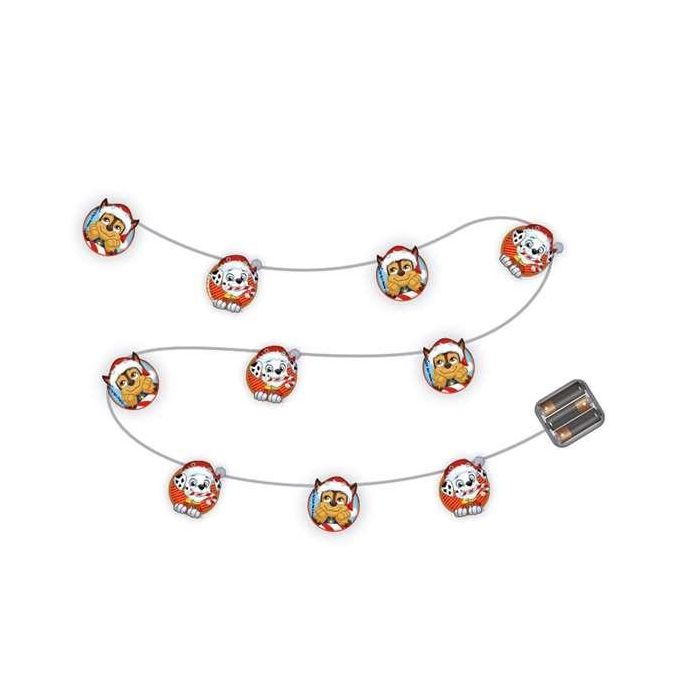 Guirnalda luz 10 led flash paw patrol "friendship" 2 Guirnalda luz 10 led flash paw patrol "friendship" 2