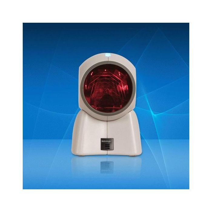 Honeywell Metrologic MS7120 Orbit - Escáner de Código de Barras 1D, USB, Color Gris, Longitud de Onda 650 nm, CDRH Class IIa