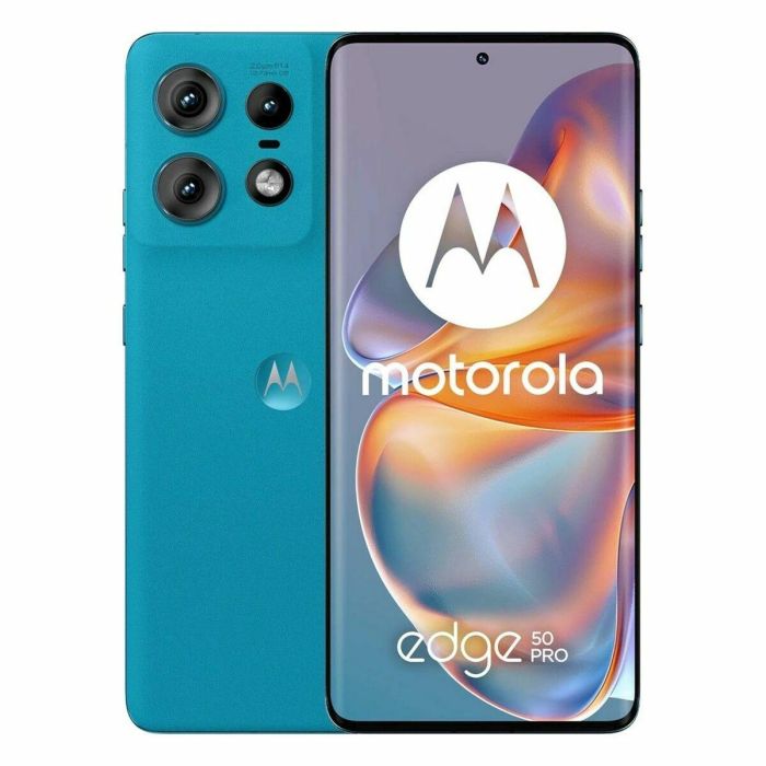 Smartphone Motorola XT2403-2 6,7" Octa Core 12 GB RAM 512 GB Azul 0 Smartphone Motorola XT2403-2 6,7" Octa Core 12 GB RAM 512 GB Azul 0