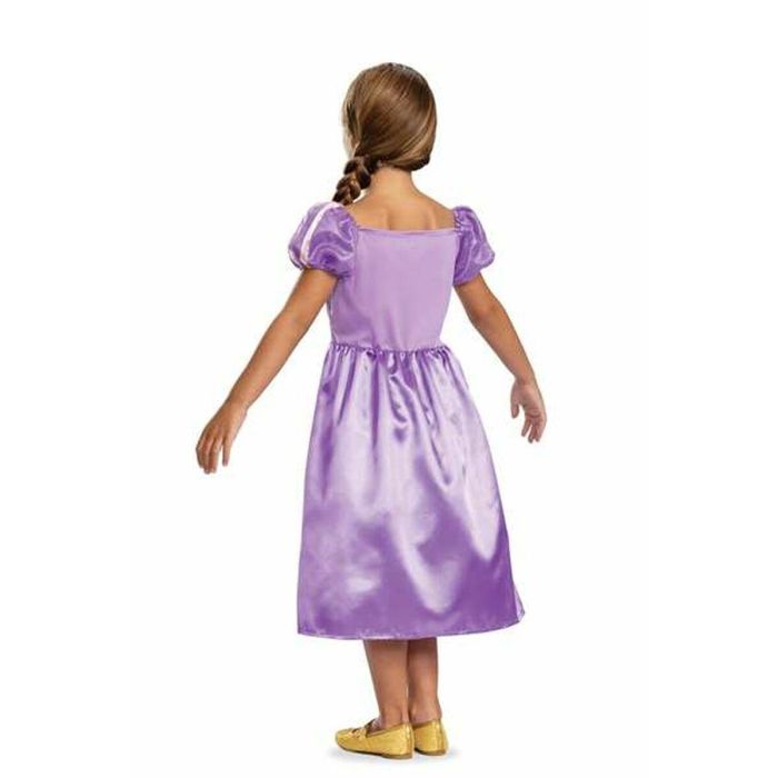 Disney Princesas Disfraz Rapunzel Talla M (7-8 Años) 1 Disney Princesas Disfraz Rapunzel Talla M (7-8 Años) 1