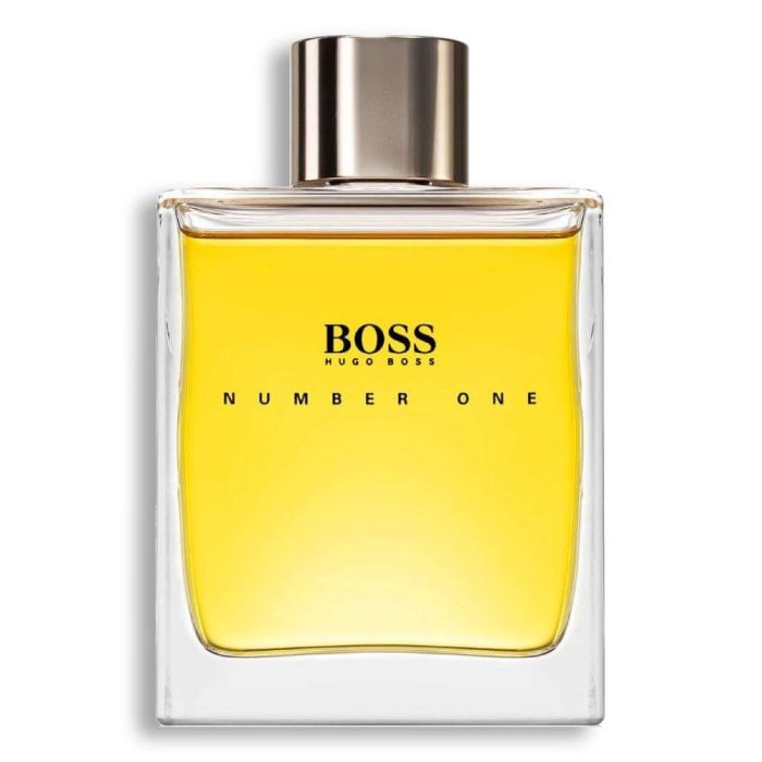 Boss Number One Eau de Toilette para Hombre 100 ml Vaporizador – Fragancia Masculina Clásica con Notas de Nuez Moscada y Sándalo Boss Number One Eau de Toilette para Hombre 100 ml Vaporizador – Fragancia Masculina Clásica con Notas de Nuez Moscada y Sándalo