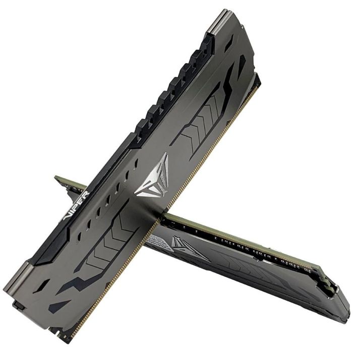 Patriot PVS416G320C6K Memoria RAM DDR4 16 GB (2x8 GB) 3200 MHz CL16 Viper Steel Dual-Kit para PC/Servidor 3 Patriot PVS416G320C6K Memoria RAM DDR4 16 GB (2x8 GB) 3200 MHz CL16 Viper Steel Dual-Kit para PC/Servidor 3