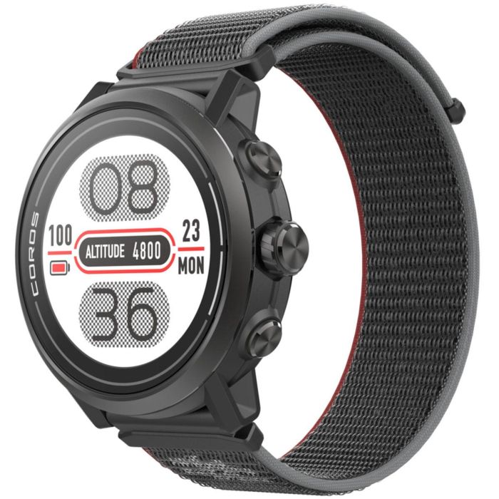 Smartwatch Coros WAPX2-BLK Negro 1,2" 2 Smartwatch Coros WAPX2-BLK Negro 1,2" 2