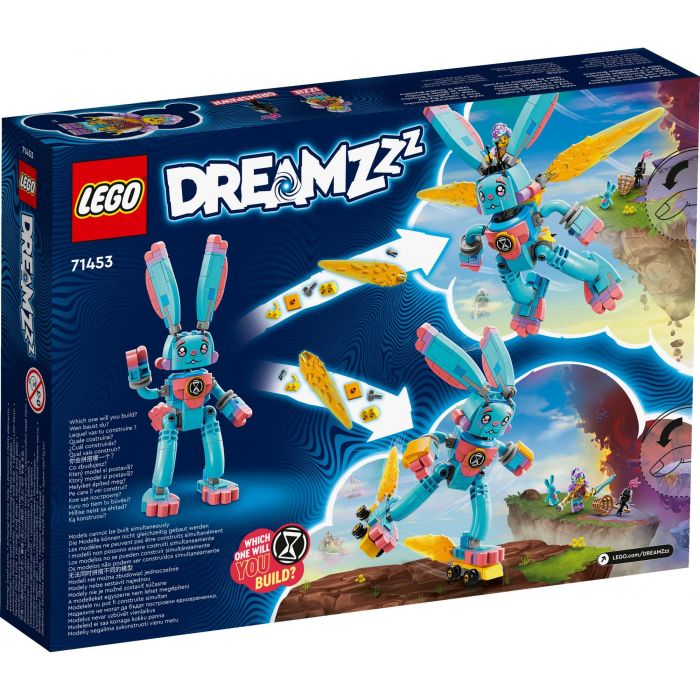 LEGO 71453 DREAMZzz Izzie y el Conejo Bunchu - Set de Construcción de Juguetes para Recrear Aventuras en el Mundo Sueños 11 LEGO 71453 DREAMZzz Izzie y el Conejo Bunchu - Set de Construcción de Juguetes para Recrear Aventuras en el Mundo Sueños 11