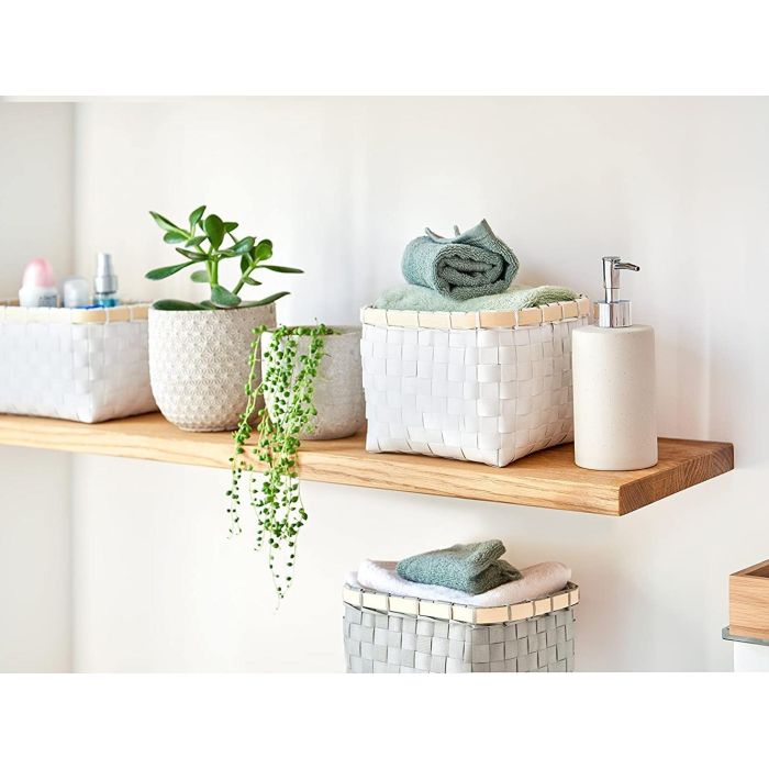 Confortime Set de 2 Cestas de Ordenación Redondas en PP (6 Unidades) 7