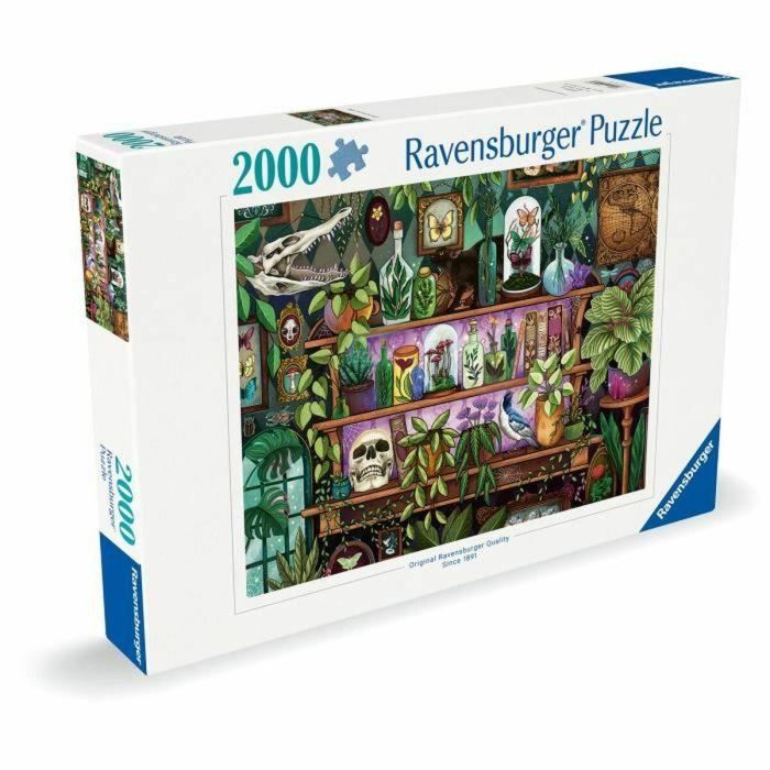 Ravensburger 12001416 Rompecabezas 2000 Piezas Motivo Brujas y Plantas, para Adultos +14 Años, Fabricado en Europa 1