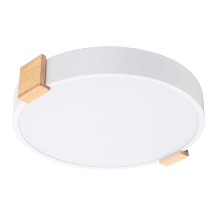 Sofia Plafón LED 27W 2.700Lm Redondo CCT (Tonalidad Luz Regulable) 40.000H [HO-CCT-LED38] 1