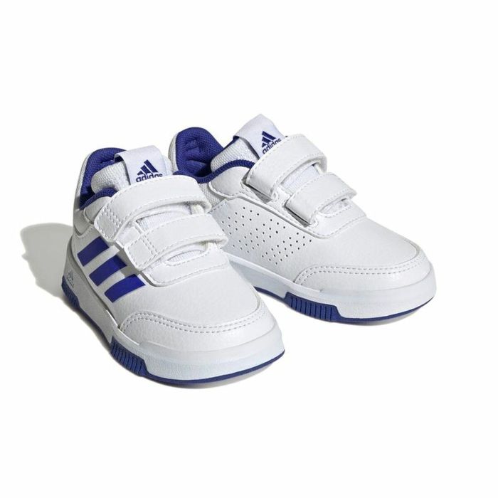 Zapatillas Deportivas Infantiles Adidas Tensaur Sport 2.0 CF Blanco 2