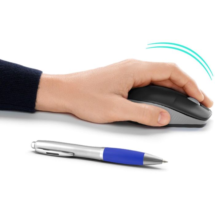 Logitech M190 Ratón Inalámbrico Full-size RF con Diseño Contorneado Ergonómico para Manos Grandes, Gris, Batería 18 Meses 2