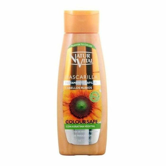 Natur Vital Mascarilla Coloursafe Rubio