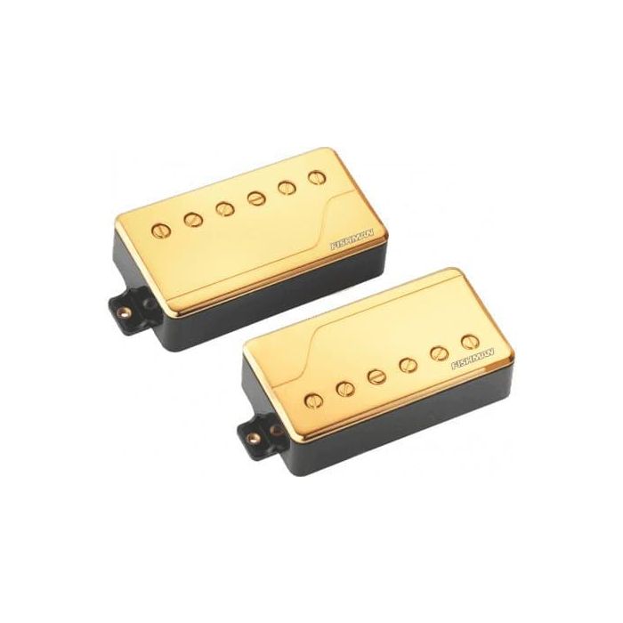 Set 2 Pastillas Classic Humbucker (M&P) - Dorado