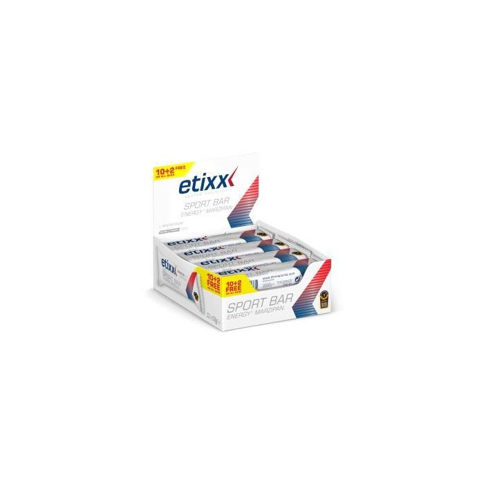 Etixx Ernergy Sport Barritas Mazapan 12Uds.