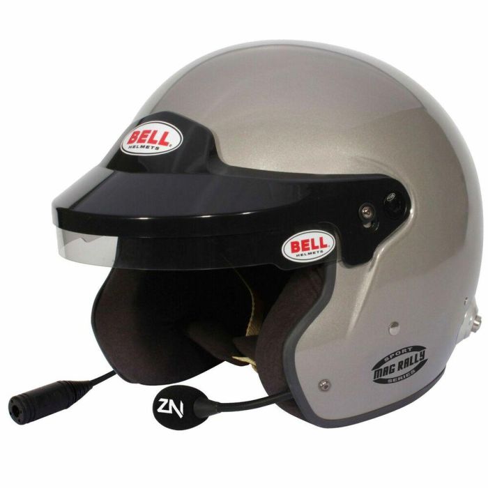 Casco Bell Mag Rally Titanium S. Hans Talla M58-59 Fia8859-2015 BL1435A02