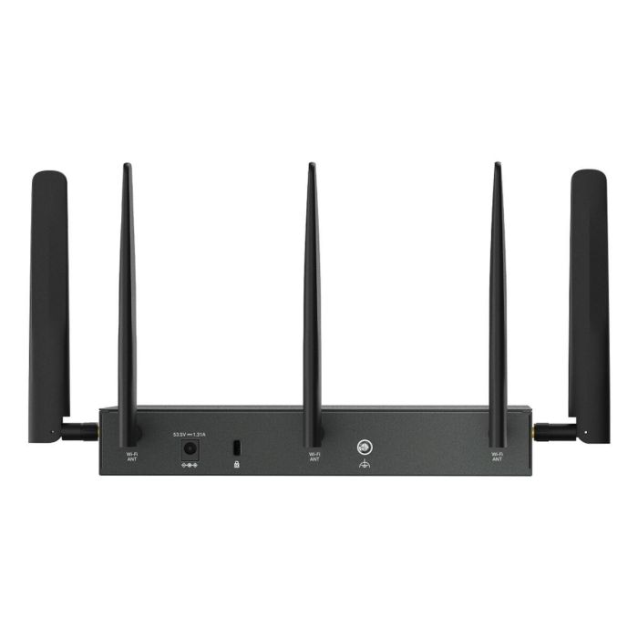 Router TP-Link ER706WP-4G Negro USB RJ45 Ethernet LAN PoE x 1 2