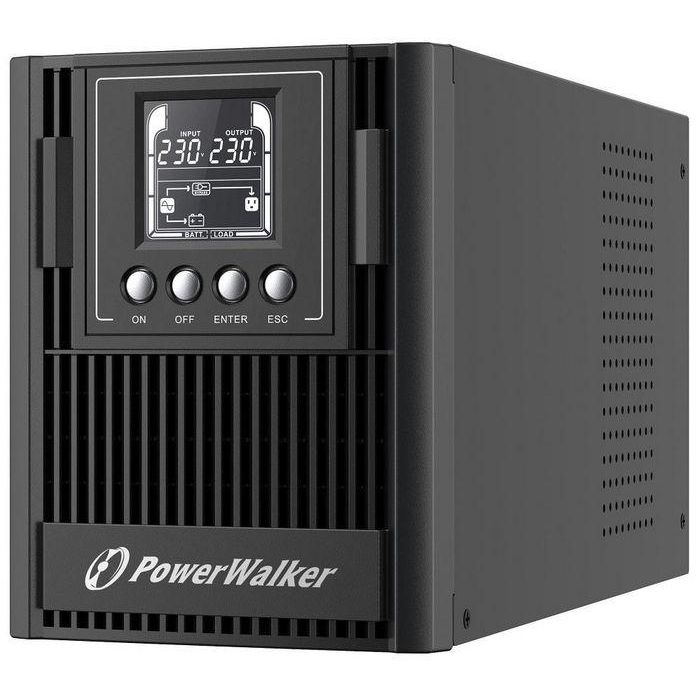 PowerWalker VFI 1000 AT FR UPS Online Doble Conversión 1 kVA / 900 kW, 80-300V, 40-70Hz, LCD, Enchufes Tipo F/E/G 1