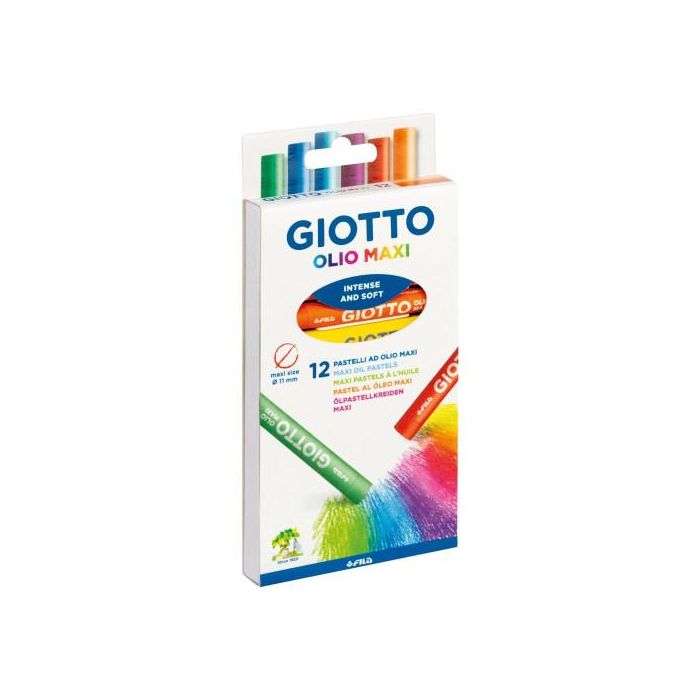 Giotto Estuche con Asa de 12 Barras Pintura Óleo F293400 Colores Surtidos 0 Giotto Estuche con Asa de 12 Barras Pintura Óleo F293400 Colores Surtidos 0