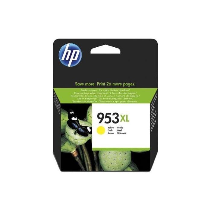 Hp Tinta Amarillo Oficejet Pro 8710-8720-8730-8740 - Nº 953XL Hp Tinta Amarillo Oficejet Pro 8710-8720-8730-8740 - Nº 953XL
