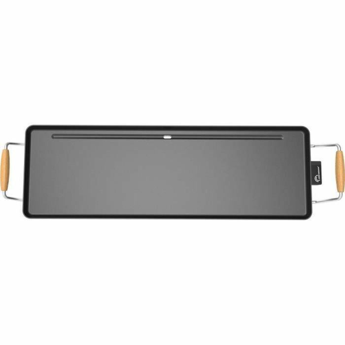 Little Balance 8741 Plancha Eléctrica de Cocina Madera 70, Potencia 1800W, Superficie 70 cm, Mangos de Madera 1 Little Balance 8741 Plancha Eléctrica de Cocina Madera 70, Potencia 1800W, Superficie 70 cm, Mangos de Madera 1