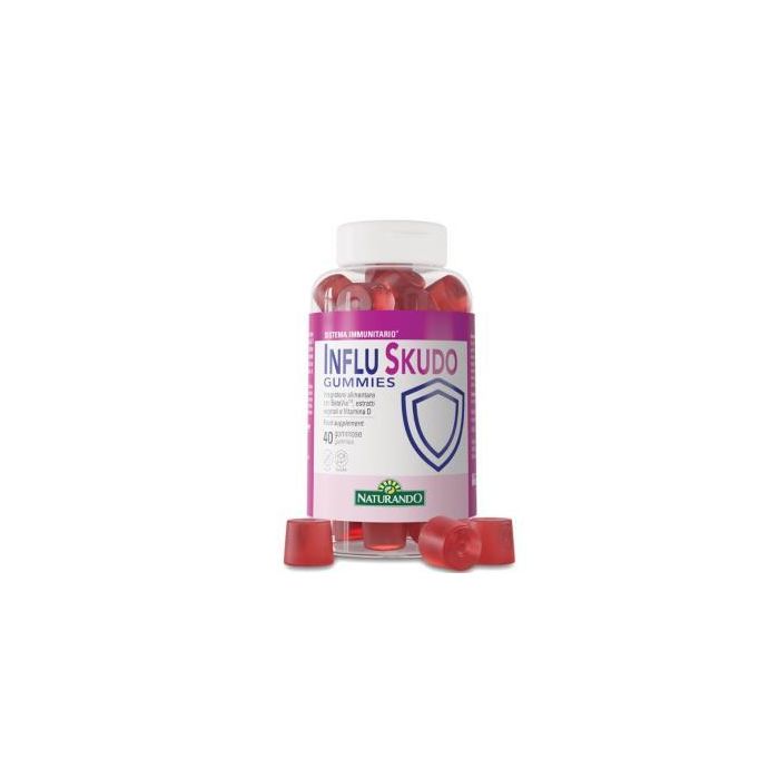 Influ Skudo Fruta 40Gummies