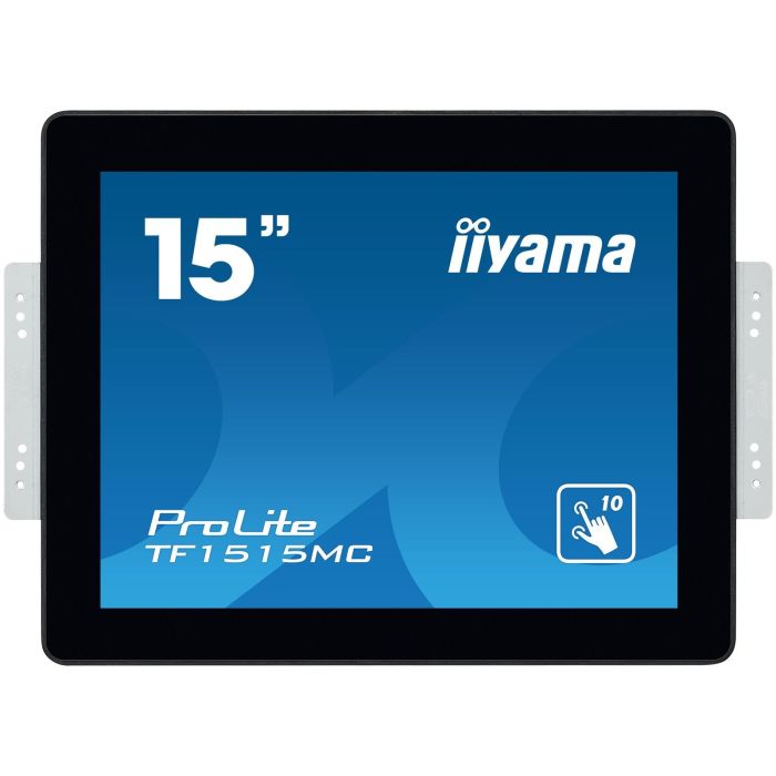 iiyama TF1515MC-B2 Monitor Táctil 15" (38,1 cm) Multi-touch 1024x768 Negro con Tecnología Capacitiva Proyectada y LED 26