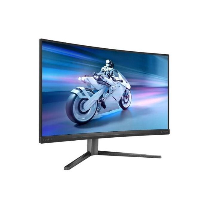 Pantalla de PC - PHILIPS - Evnia 27M2C5200W - 27 FHD - Panel curvo Fast VA - 280Hz - 0,3ms - HDMI/DP - Negro 1 Pantalla de PC - PHILIPS - Evnia 27M2C5200W - 27 FHD - Panel curvo Fast VA - 280Hz - 0,3ms - HDMI/DP - Negro 1
