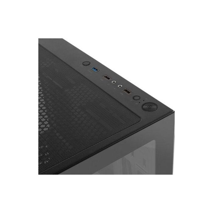 NOX NXHUMMERVSNBK Carcasa PC Hummer Vision Negra, Semitorre Midi-Tower con Doble Cristal Templado Panorámico, para Gaming ATX/Micro-ATX 3 NOX NXHUMMERVSNBK Carcasa PC Hummer Vision Negra, Semitorre Midi-Tower con Doble Cristal Templado Panorámico, para Gaming ATX/Micro-ATX 3