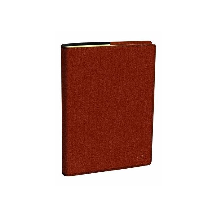 Agenda Anual (2026) Quo Vadis Note 27 Sp Marlow Sobrecubierta Cosida Tapa Simil Piel 210X270 S/V Con Notas Camello