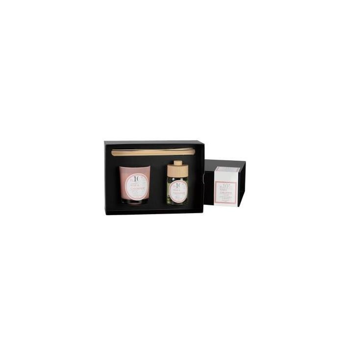 Setperf10 Vela+Mikado Rose-Cardamom 23X16,6X8,3Cm. Setperf10 Vela+Mikado Rose-Cardamom 23X16,6X8,3Cm.