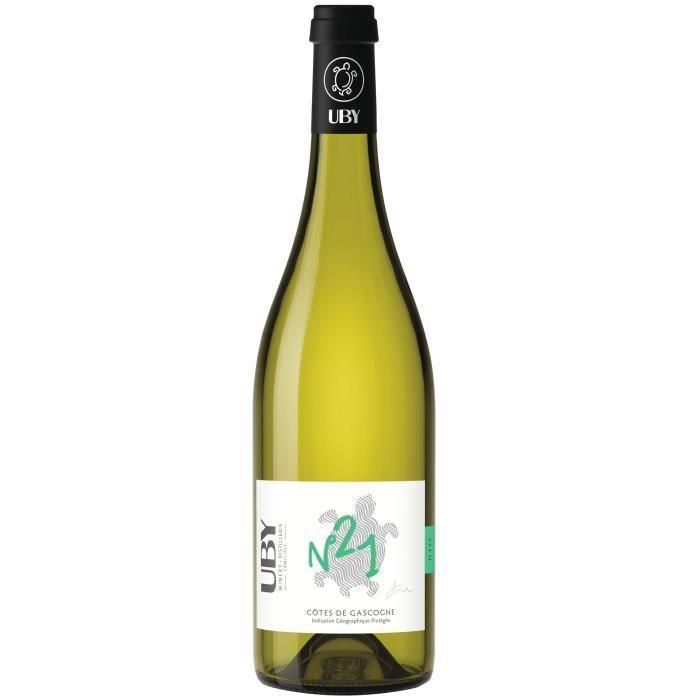 Domaine Uby Sauvignon - Vino blanco de Côtes de Gascogne