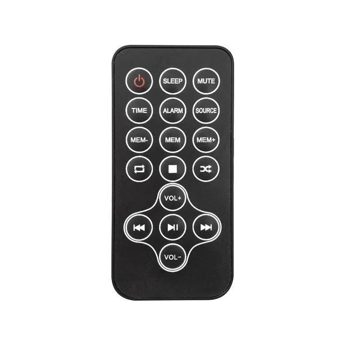 Thomson DS120CD Torre de Altavoces Multimedia con Reproductor de CD, 60W, Bluetooth, USB, Radio FM, Pantalla LED, Negro 3