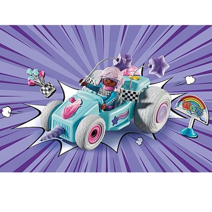 Vehículo Racing Unicornio Funstars 71635 Playmobil 1 Vehículo Racing Unicornio Funstars 71635 Playmobil 1