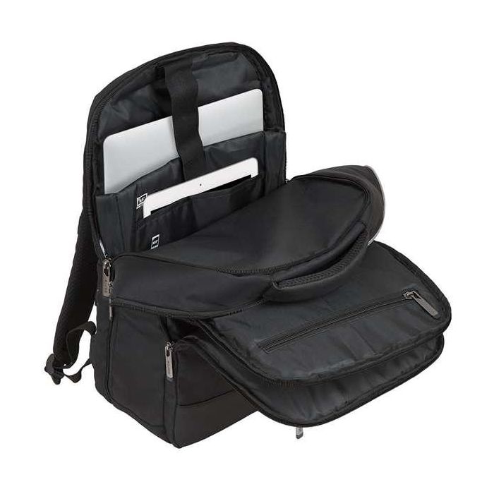 Mochila para Portátil y Tablet con Salida USB Safta Business 12 Mochila para Portátil y Tablet con Salida USB Safta Business 12