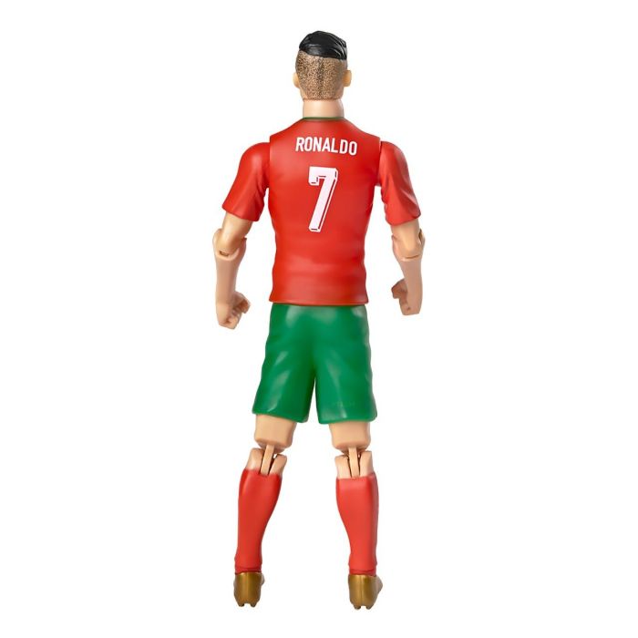 Banbo Toys 83781 Figura Coleccionable Cristiano Ronaldo Portugal 20 cm Réplica Detallada PVC para Fans 2 Banbo Toys 83781 Figura Coleccionable Cristiano Ronaldo Portugal 20 cm Réplica Detallada PVC para Fans 2