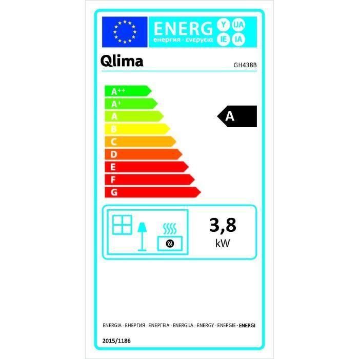 Estufa de gas QLIMA GH438B 1 Estufa de gas QLIMA GH438B 1