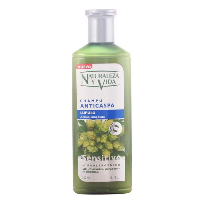 Natur Vital Champú Sensitive Anticaspa Natur Vital Champú Sensitive Anticaspa