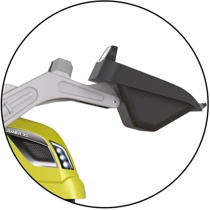 Smoby SMO3032167101327 Tractor de Pedales Farmer Max con Remolque y Pala - Verde 2 Smoby SMO3032167101327 Tractor de Pedales Farmer Max con Remolque y Pala - Verde 2