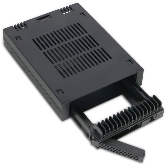 ICY ExpressCage MB741SP-B Mobiles Speicher-Rack 7