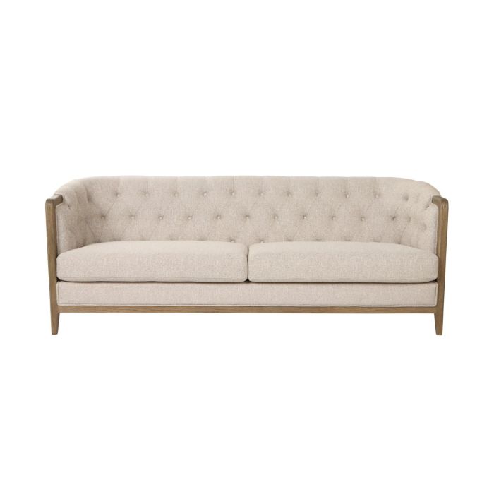 Sofa Urban DKD Home Decor Crudo 84 x 76 x 207 cm 1 Sofa Urban DKD Home Decor Crudo 84 x 76 x 207 cm 1