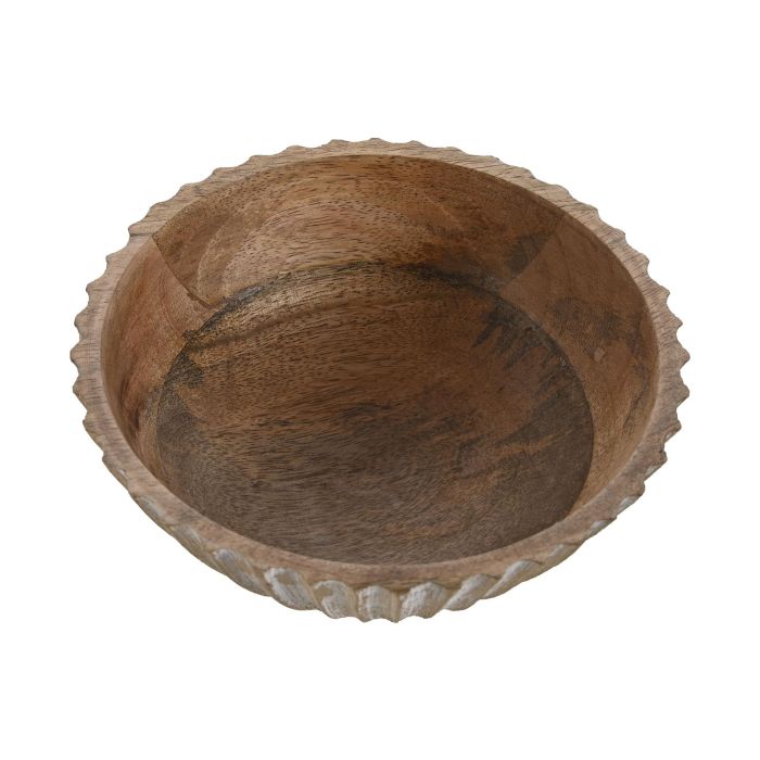 Bol Colonial DKD Home Decor Dorado Natural 15 x 8 x 15 cm (4 Unidades) 1