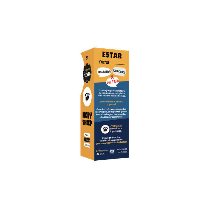 Juego Mesa Holy Sheep 3 Juego Mesa Holy Sheep 3